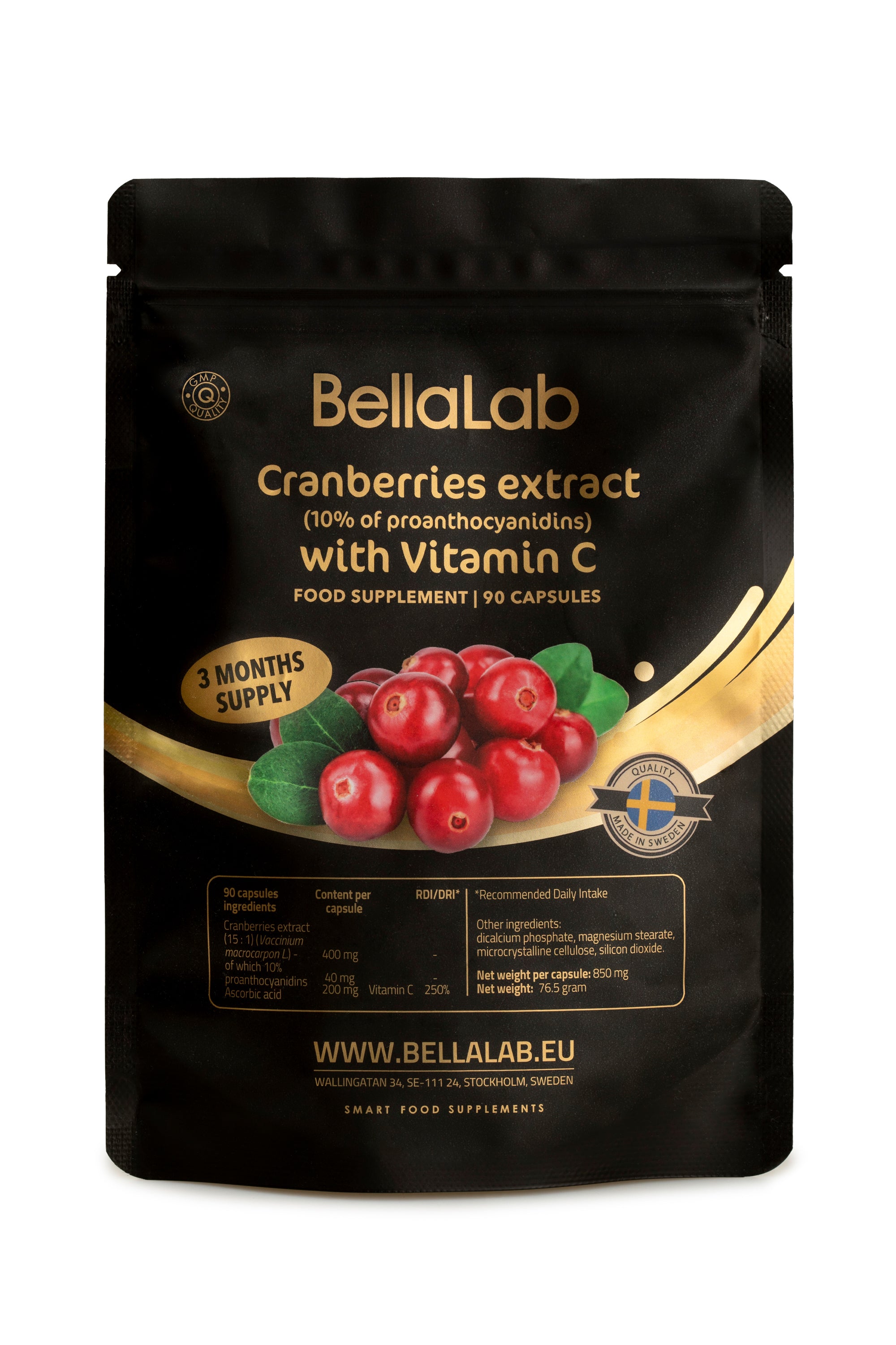 SPI×KarDian Vitamin C8 vab Cranberries + Vitamin C – šlapimo takų ir imuniteto palaikymui