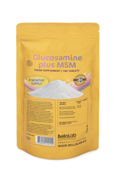 Gliukozaminas ir MSM