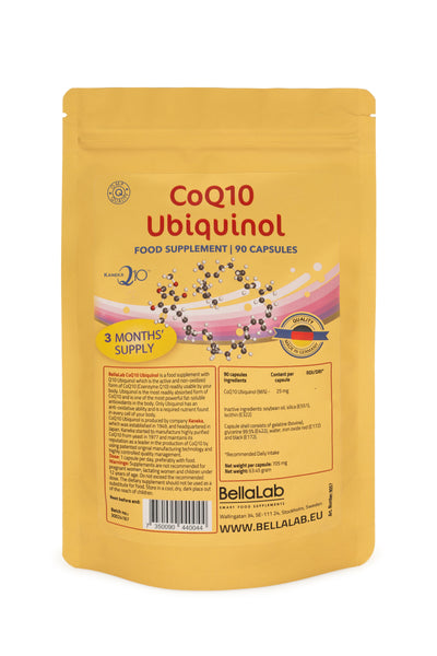 CoQ10 Ubiquinol 25 mg