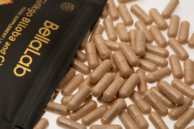 Ginkgo Biloba & Ginseng (Dviskiaučiai ginkmedžiai ir kininiai ženšeniai)