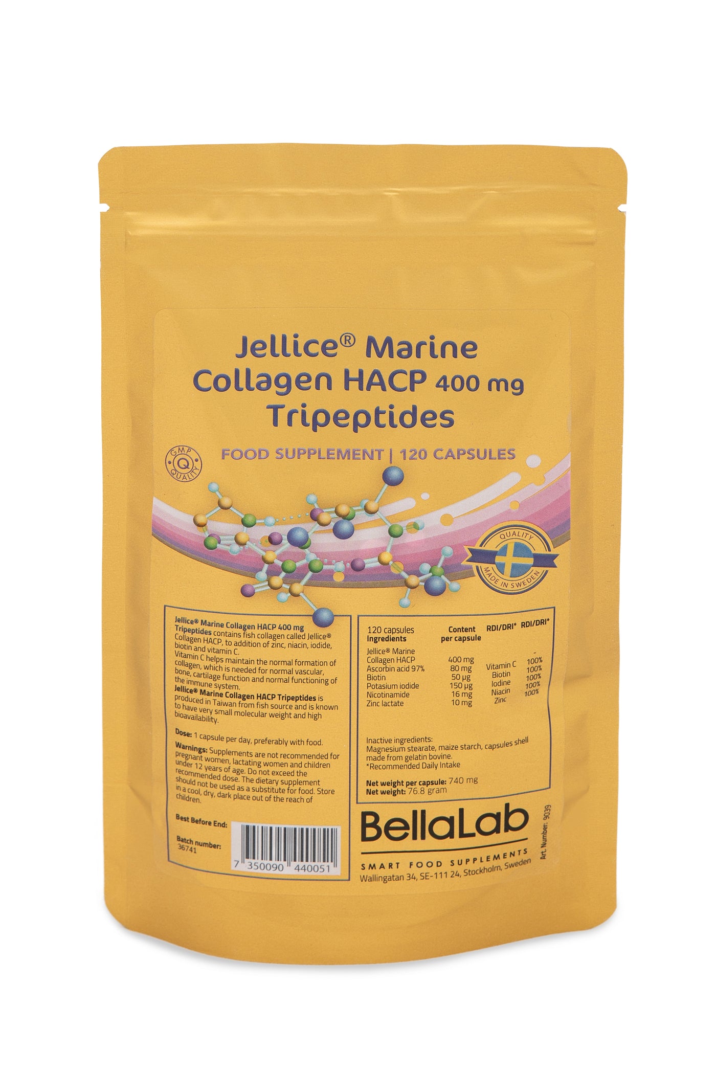 Jellice Marine Collagen HACP