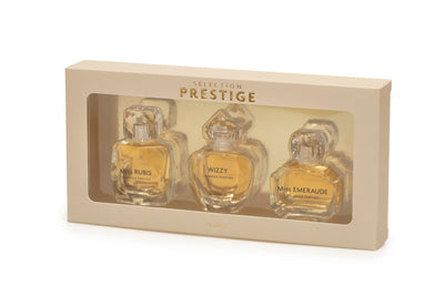 Kvepalų rinkinys - Selection Prestige France 3 vnt.
