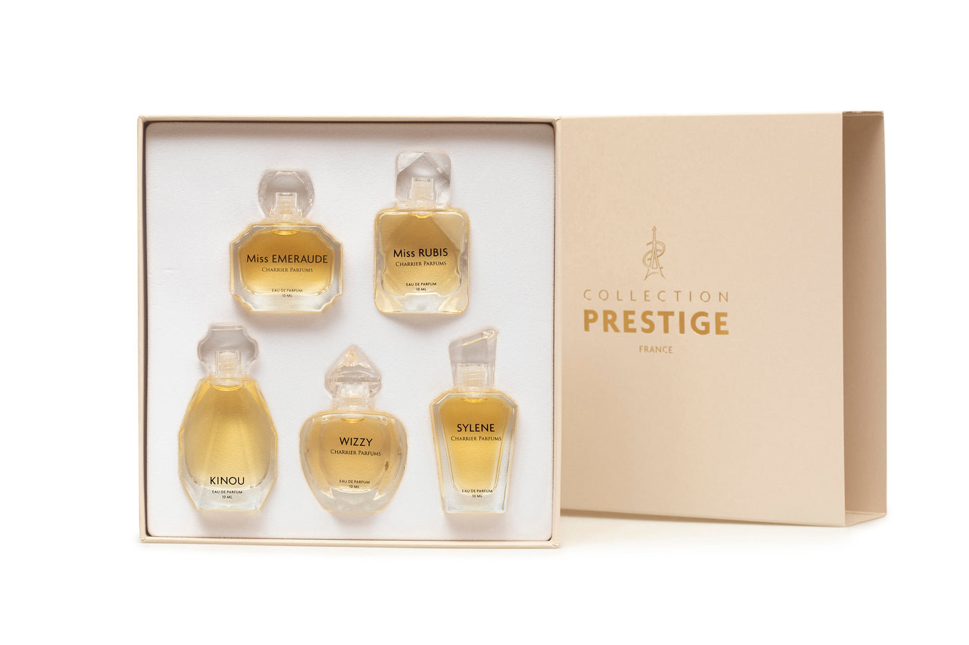 Kvepalų rinkinys - Selection Prestige France 5 vnt.