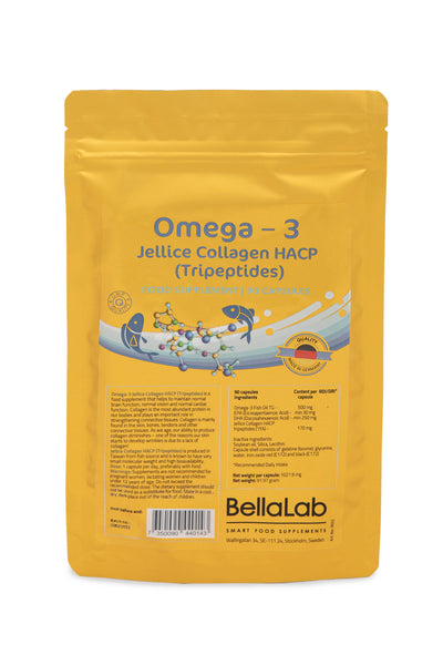 Omega 3 Jellice HACP kolagenas