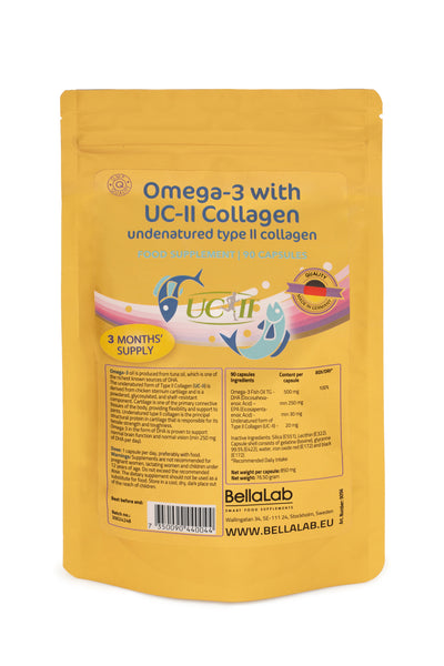 Omega 3+UCII (II tipo kolagenas)